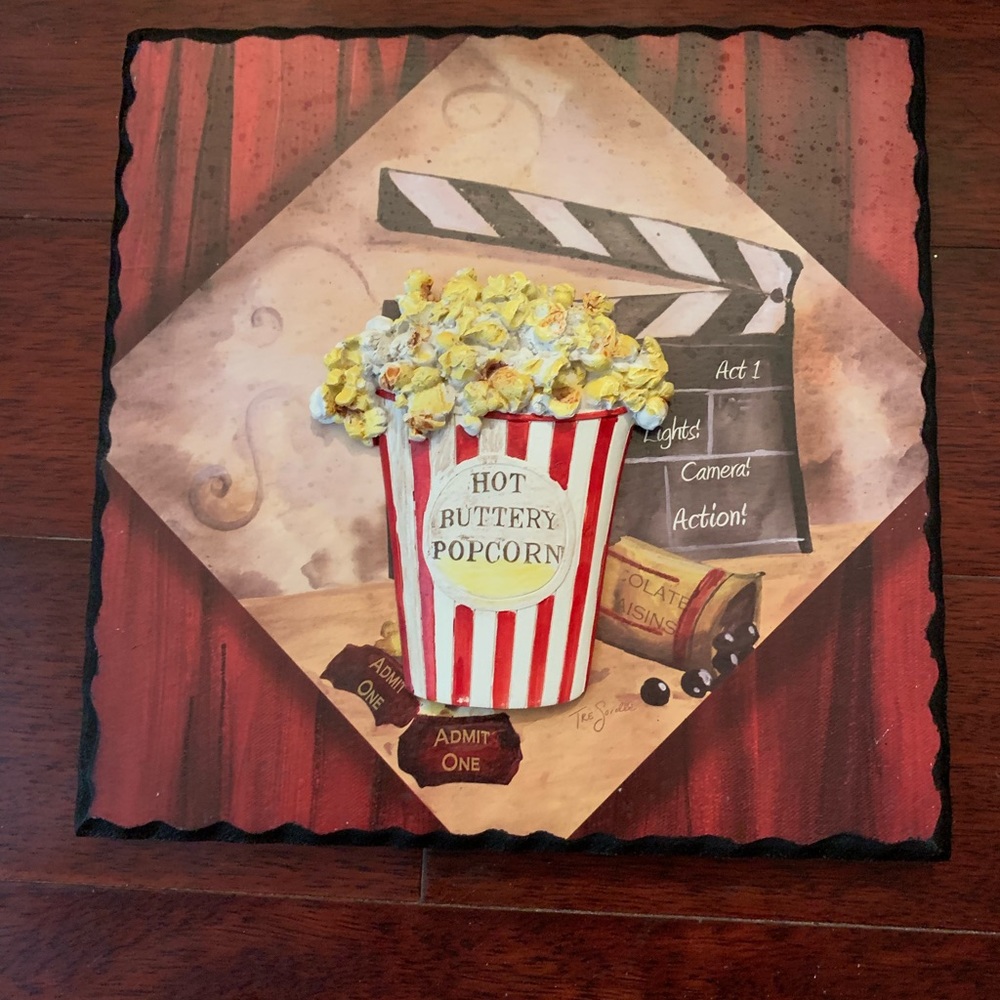 Movie Theatre Wall Hanging